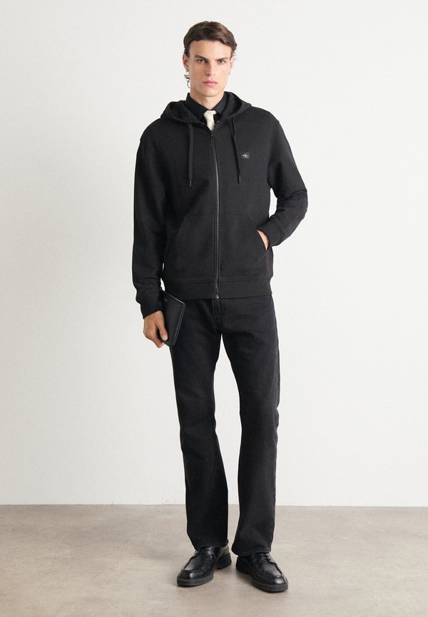 LABEL ZIP THROUGH HOODIE - Zip-up sweatshirt4