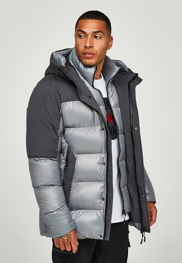TAKONA PUFFER JACKET - Winter coat - sharkskin4