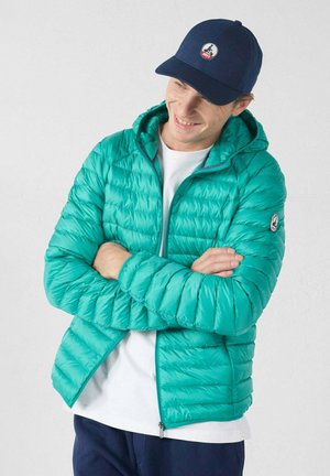 LÉGÈRE À CAPUCHE NICO - Daunenjacke - vert