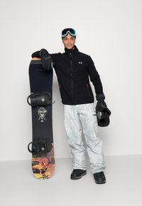 Oakley ALPINE FULL ZIP  - Casaco polar - blackout