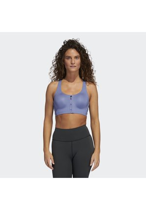 STRONGER FOR IT - High support sports bra - purple