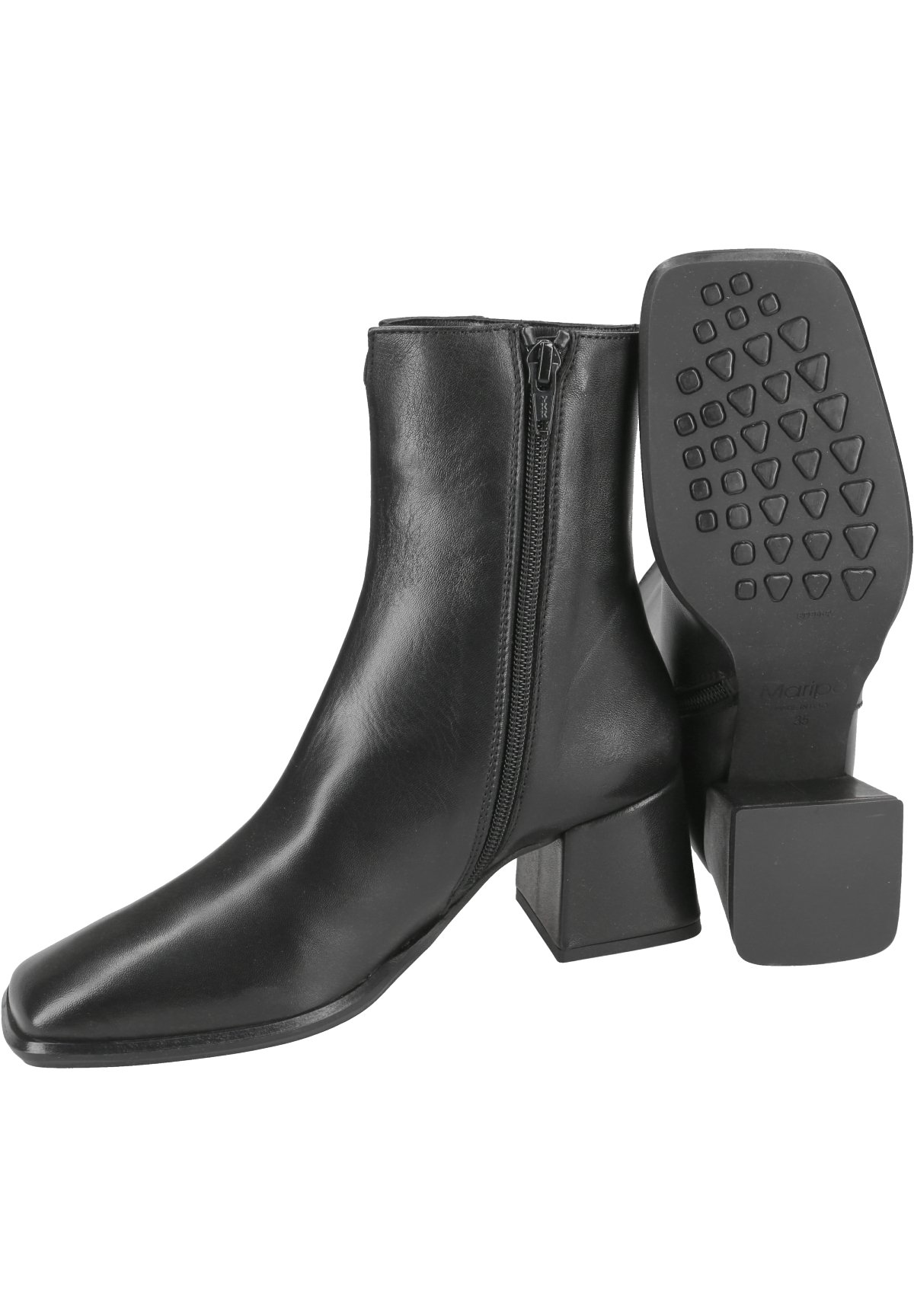 Maripé NINFA - High heeled ankle boots - schwarz/black - Zalando.de