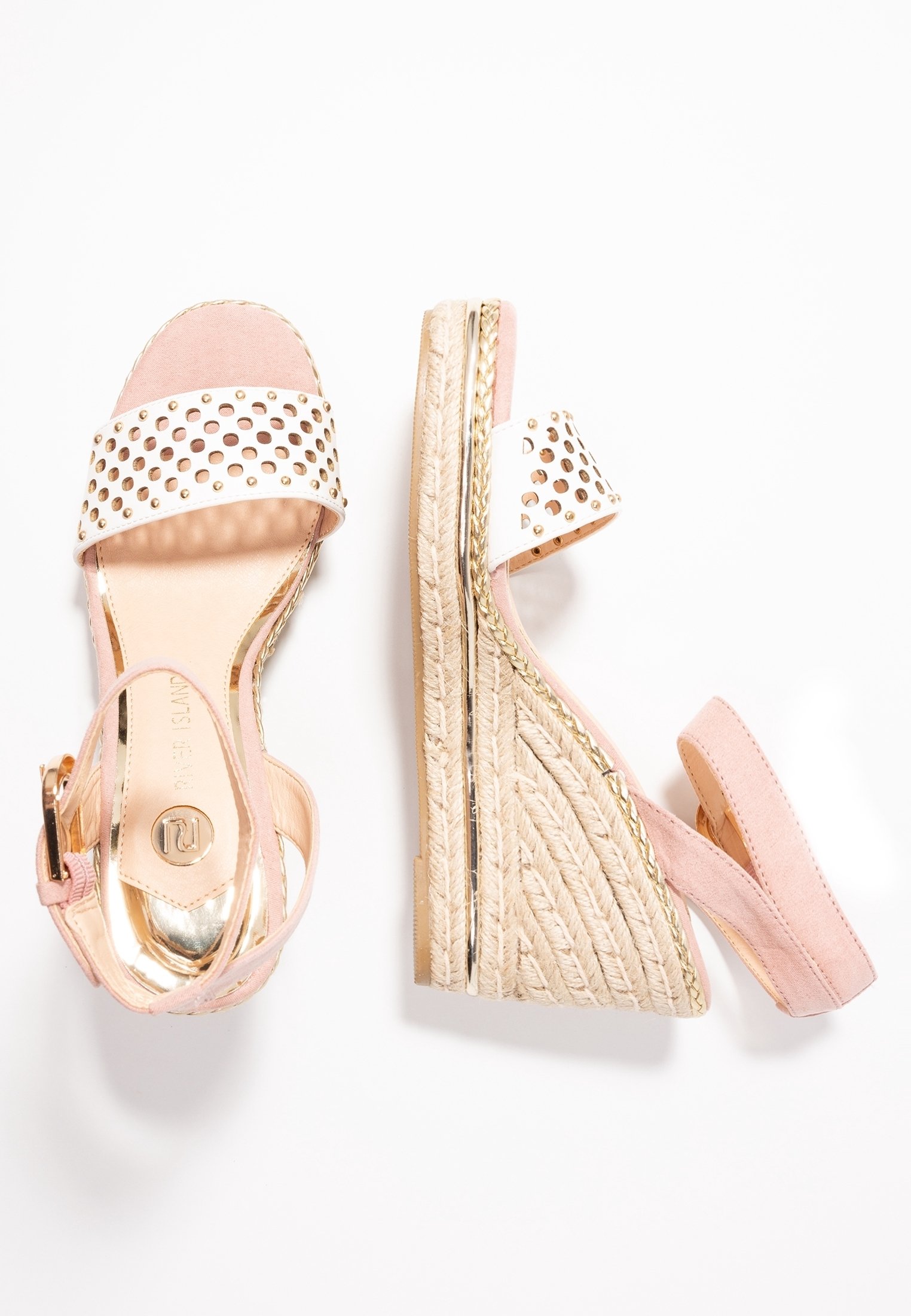 River Island High heeled sandals - pink - (Pre-owned) - Zalando.ie