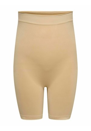 CARSHAPE HOHE TAILLE SKINNY FIT NAHTLOSE  - Kratke hlače - incense