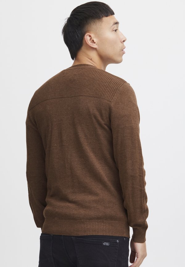 BHCaden - Cardigan - mocca mix4