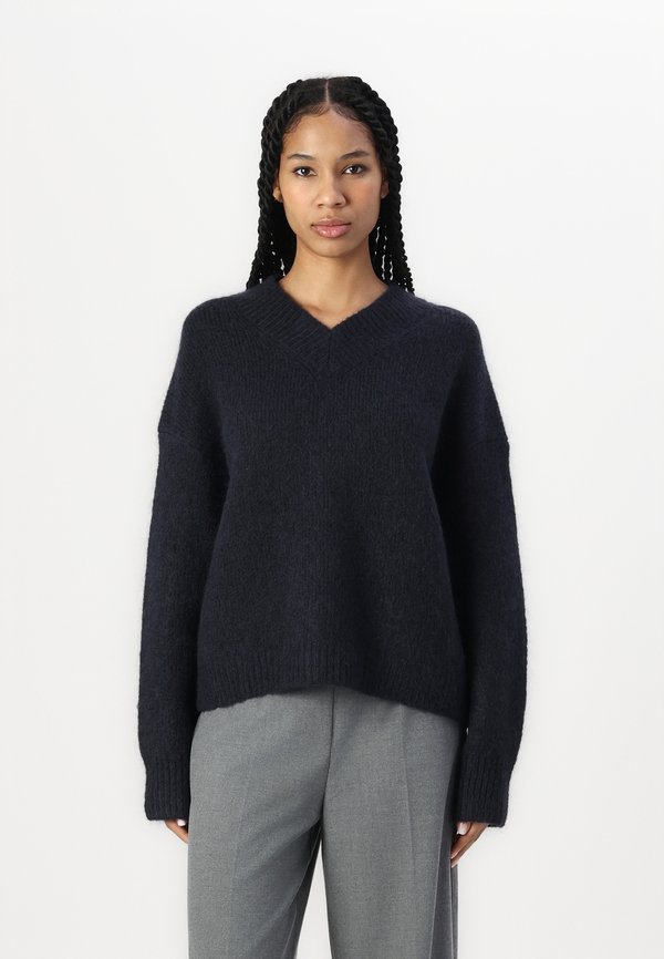LONG SLEEVE V NECK - Jumper