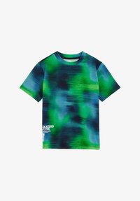 Seleccionado, bright green