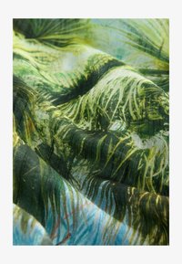 Non selezionato, blue green