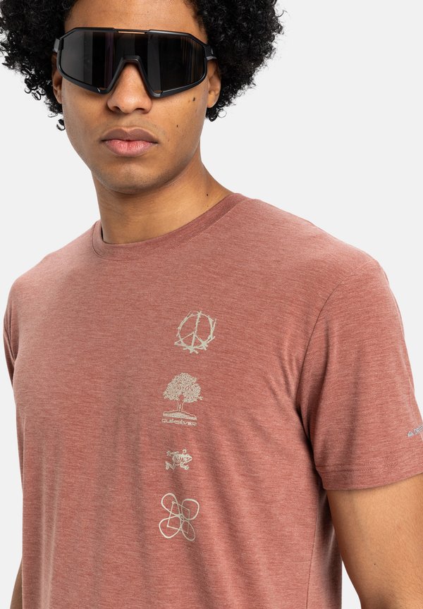 COASTAL RUN SS - Sports T-shirt4