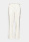 COZY WIDE LEG SWEATPANT - Tréningruha alsók - bone heather