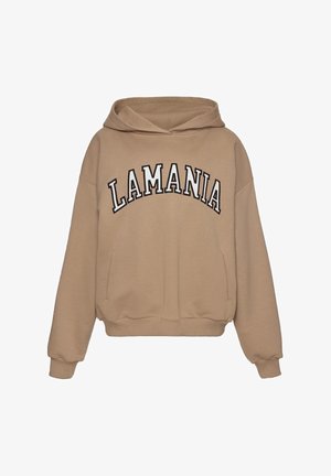 LA MANIA, - Bluza z kapturem