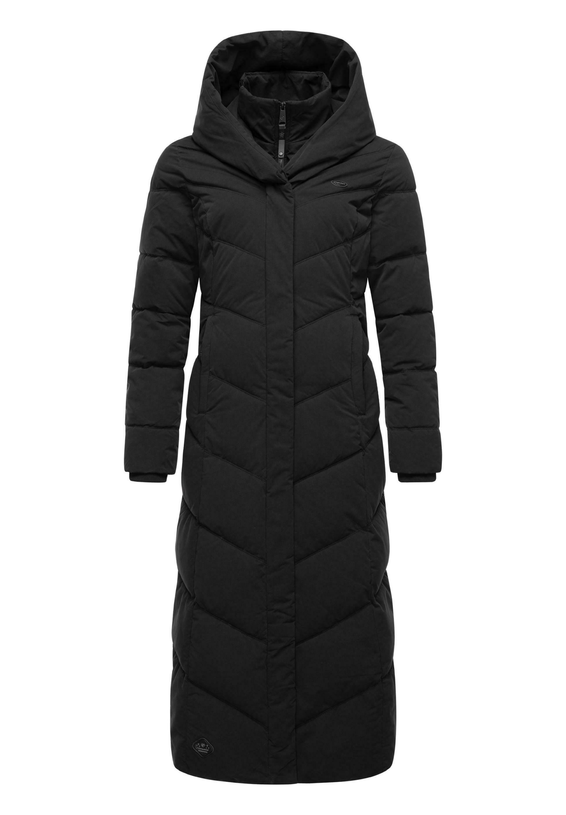 Ragwear NATALKA Wintermantel black/schwarz