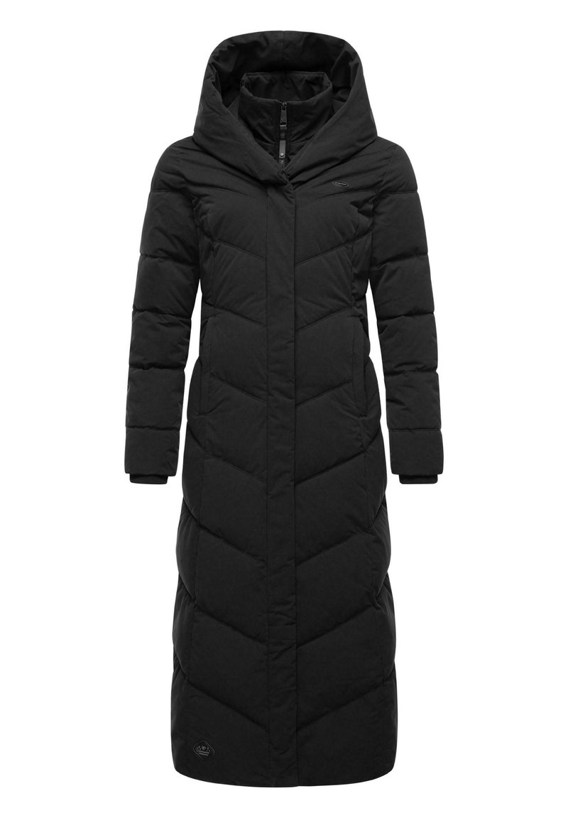 Ragwear - STEPP NATALKA  - Parka - black, Palielināt