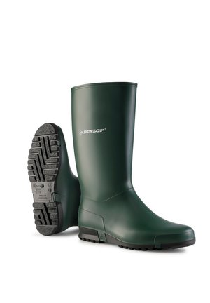 DUNLOP STIEFEL MJ0KL01 SPORT GRÜN/SCHWARZ - Wellies - grün