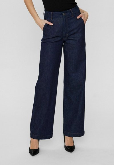 Fransa FRTWILL HANNA PA - Flared Jeans - navy blazer/blau - Zalando.ch