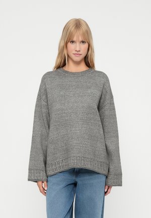 PCORLY O NECK OVERSIZE  - Pullover - december sky
