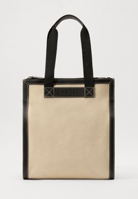 CHARLIE UNISEX - Tote bag - natural/black
