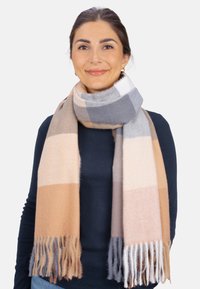 Seasons of April MILLY - Écharpe - braun bunt