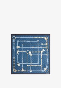 Valimata, mehrfarbig, grundton blau