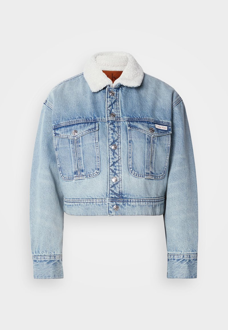 Calvin Klein Jeans Spijkerjas lichtblauw denim