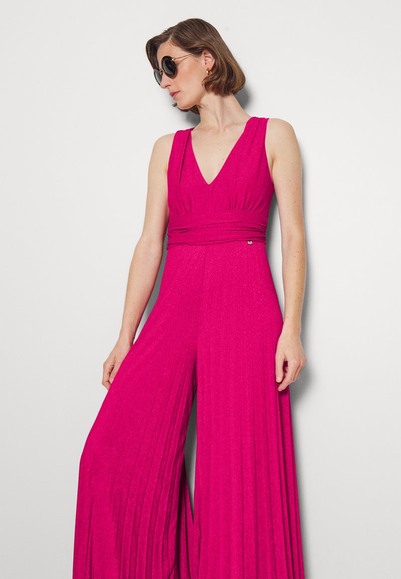 Damen Kleider | LIU JO TUTA Jumpsuit azalea/pink - GD11432 Damen Kleider | LIU JO TUTA Jumpsuit azalea/pink - GD11432