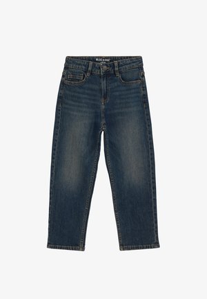 WE Fashion, BLUE RIDGE - Jeans a sigaretta - dark blue