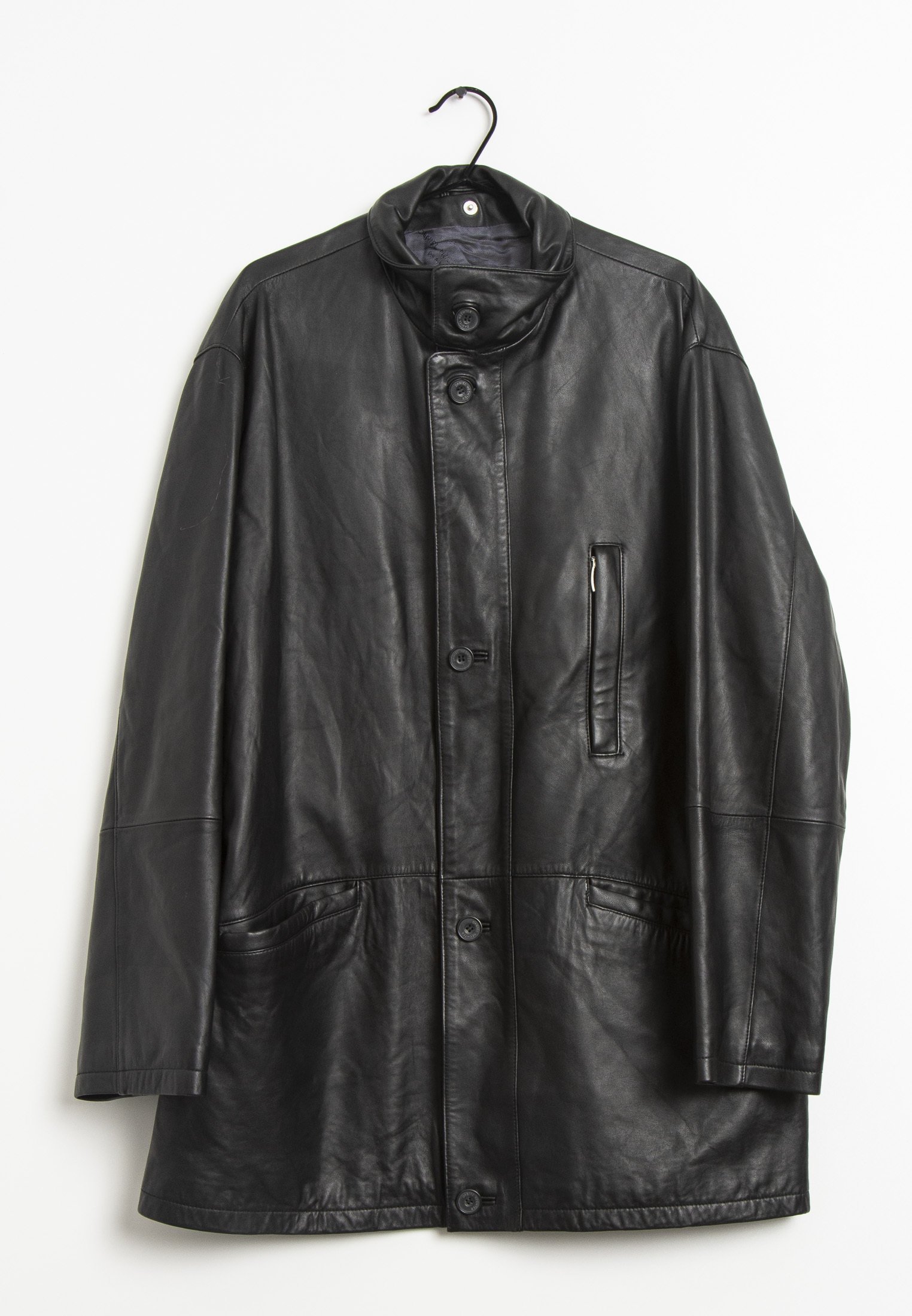 daniel hechter leather jacket