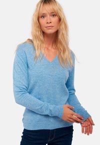 Mahogany TESSA-FIRST - Pullover - powder blue