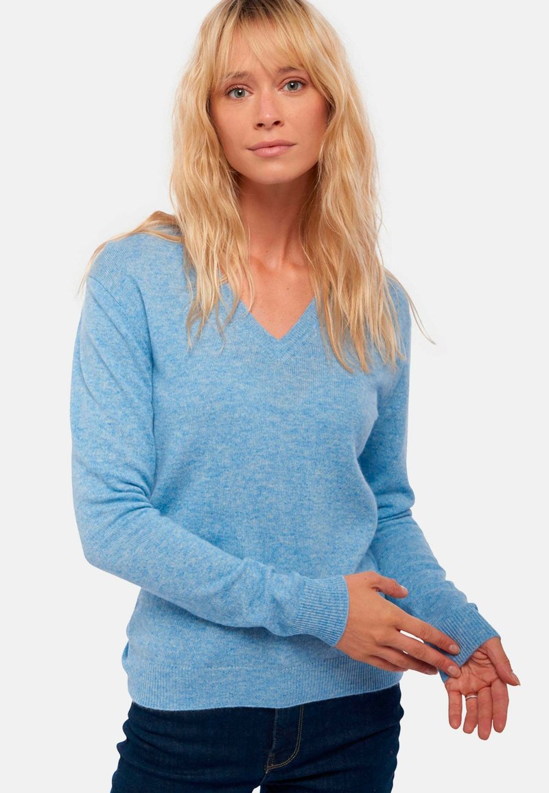 Mahogany TESSA-FIRST - Pullover - powder blue