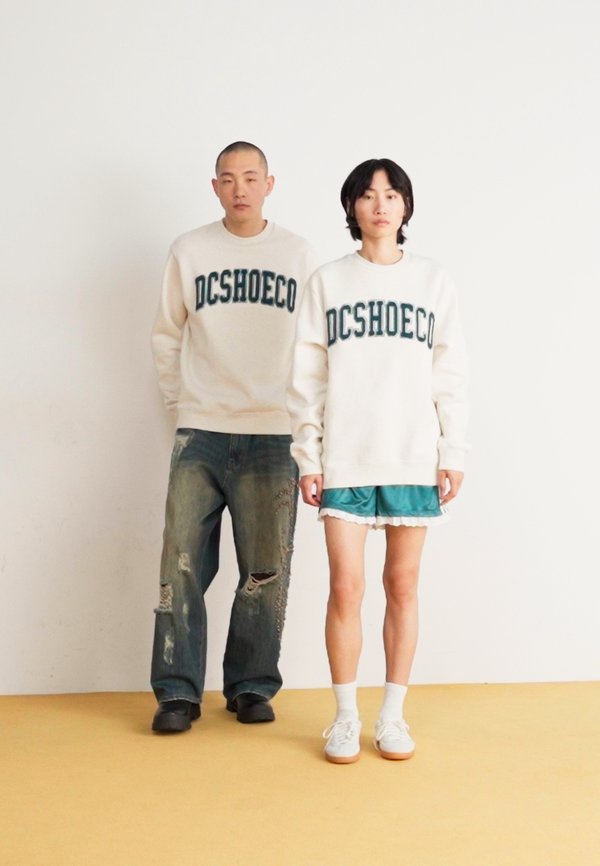 VARSITY CREW UNISEX - Sweatshirt - snow heather4