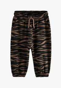 Kijelölve, black brown tiger print