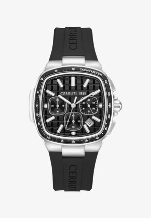CASALE - Reloj - black and silver coloured