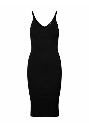 Vero Moda, Robe fourreau - black