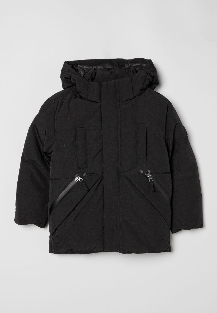 Tom Tailor Wintermantel zwart Tom Tailor Wintermantel zwart