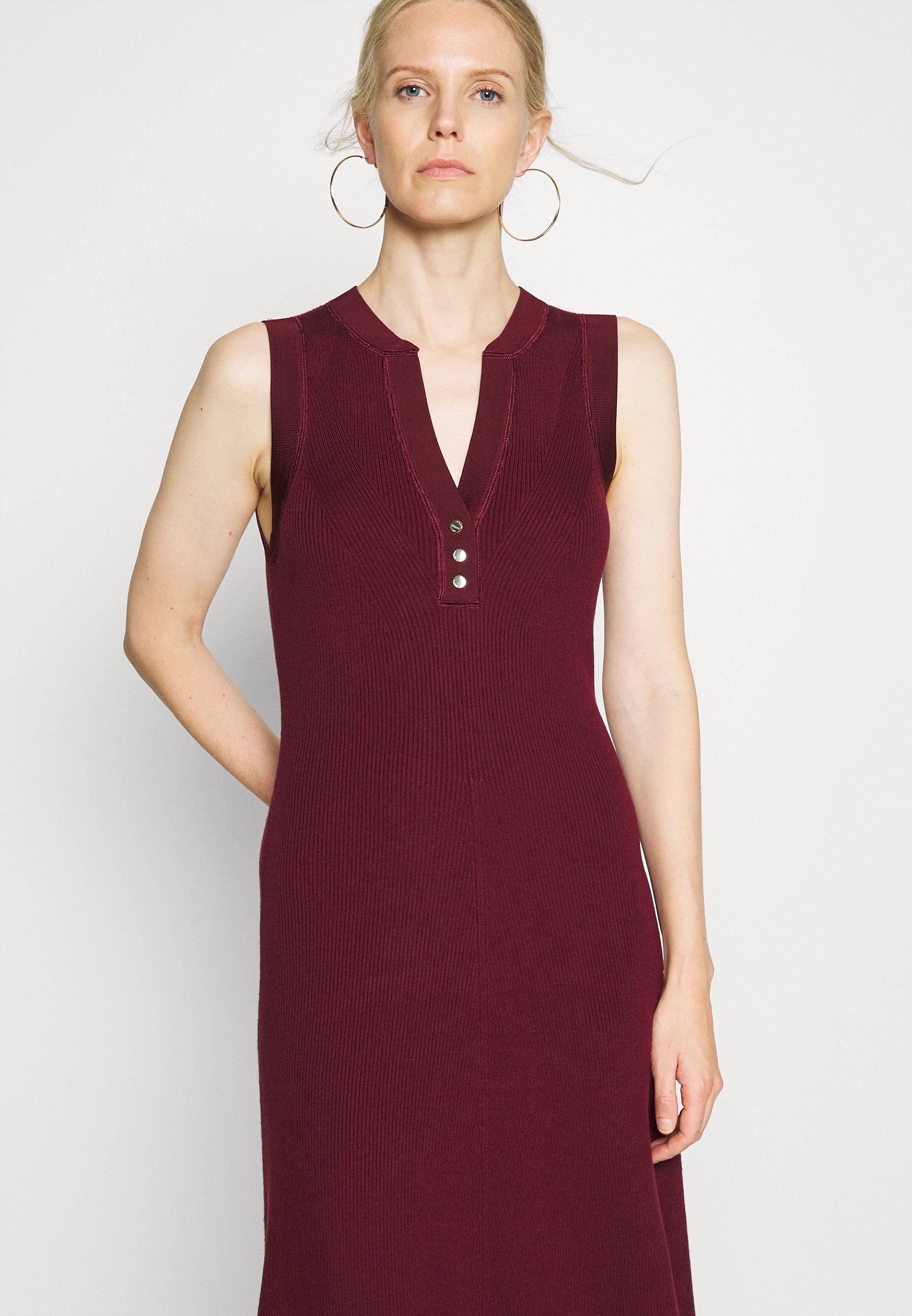Tommy Hilfiger ICON HENLEY MIDI 