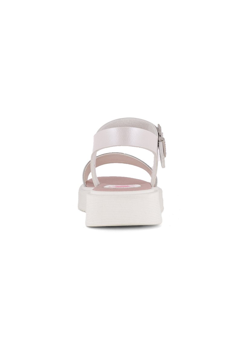 Kinder Riemchensandalen | Pablosky Riemensandalette blanco/weiß - OQ28936 Kinder Riemchensandalen | Pablosky Riemensandalette blanco/weiß - OQ28936