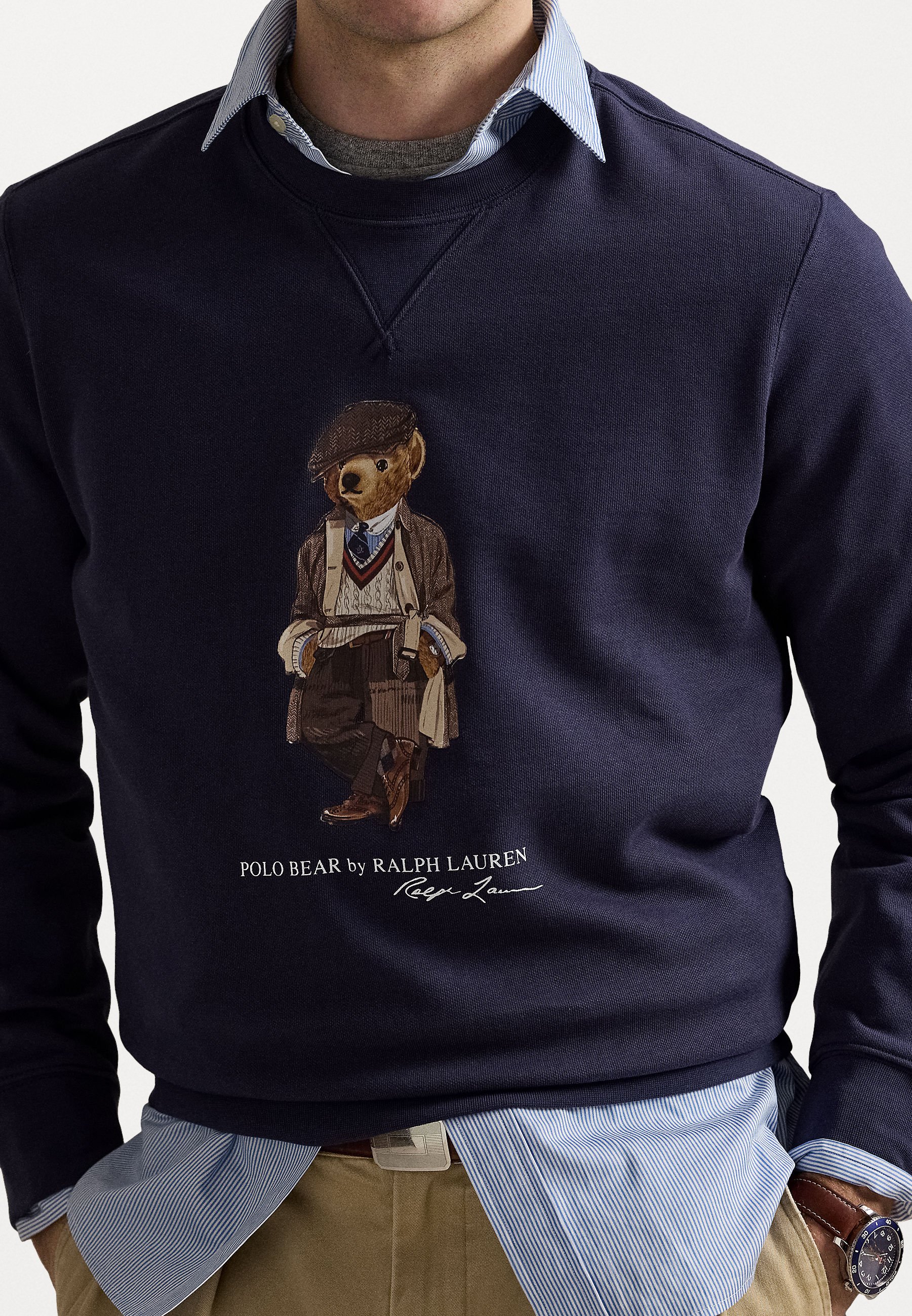 Polo Ralph Lauren POLO BEAR FLEECE SWEATSHIRT - Sweatshirt