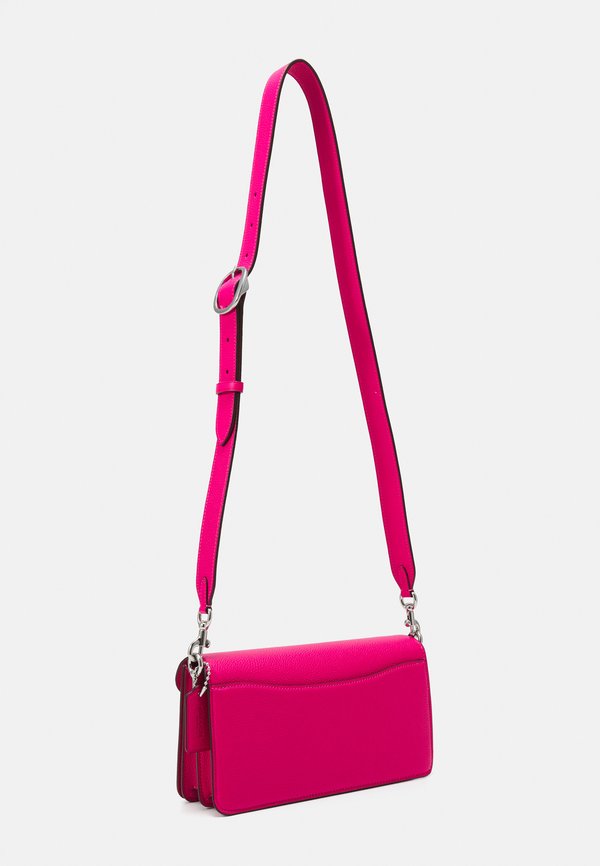 POLISHED COVERED CLOSURE TABBY SHOULDER BAG - Handbag - dragonfruit4