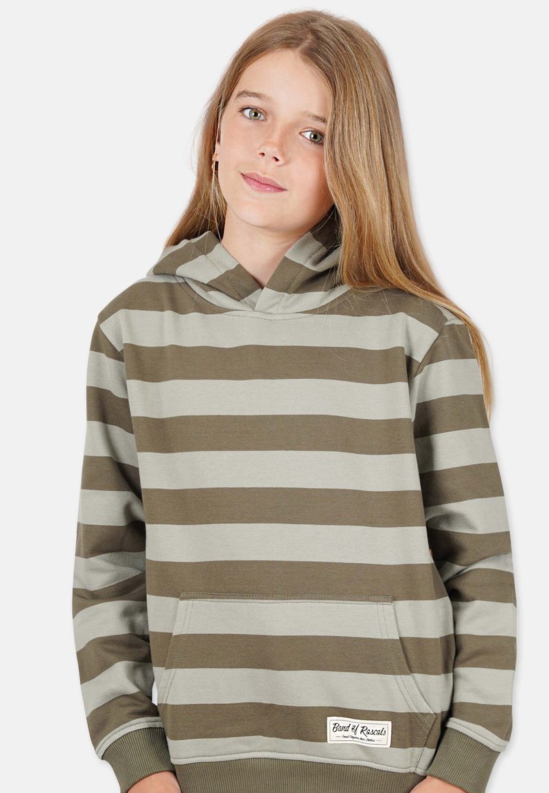 Band of Rascals Hoodie - olive moos