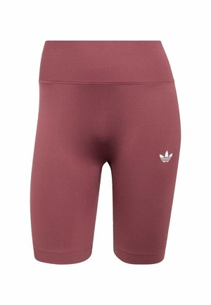 adidas Originals, ADIDAS ORIGINALS ESSENTIALS SEAMLESS SHORTS 5 INCH - Shorts - burgundy