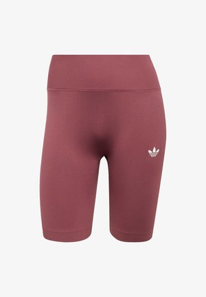 adidas Originals, ADIDAS ORIGINALS ESSENTIALS SEAMLESS SHORTS 5 INCH - Shorts - burgundy