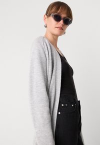 BOSS FARDIANNA - Kardigan - light pastel grey