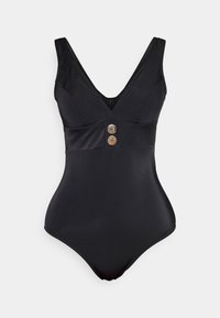 Não selecionado, black