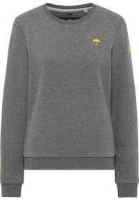 Schmuddelwedda Sweatshirt - mottled grey