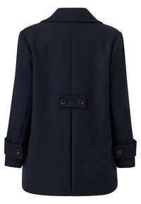 Ellos Plus collection YLVA - Halflange jas - blau