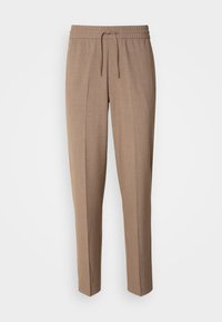 Trousers - beige mix