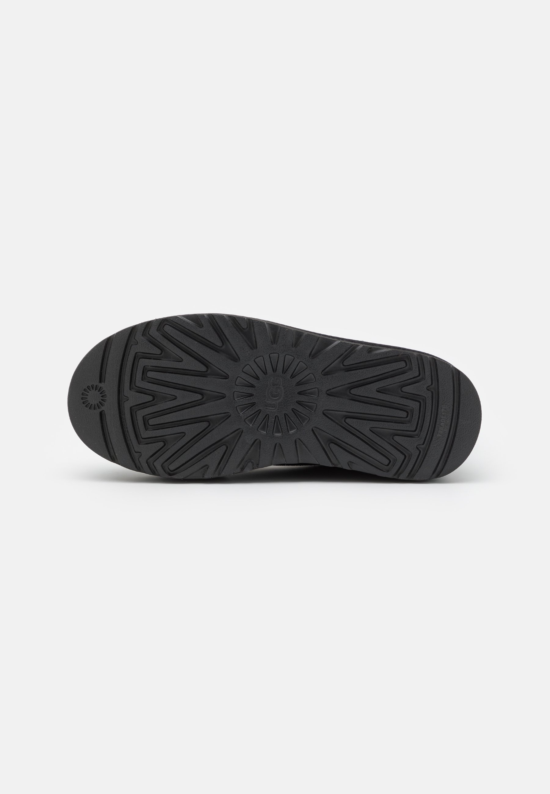 UGG NEUMEL CHELSEA - Botki na platformie/czarny - Zalando.pl