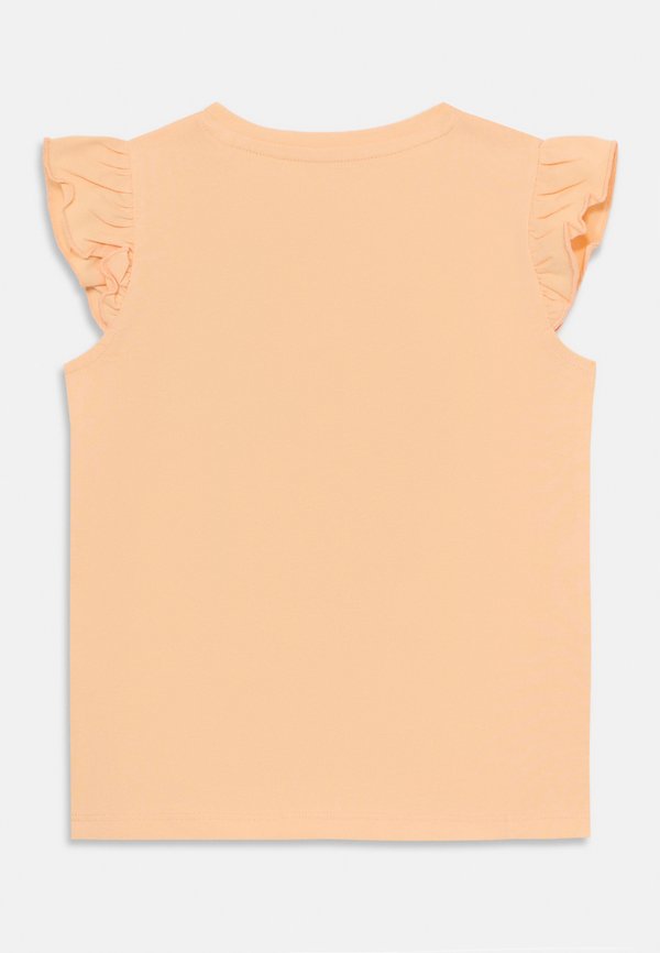 TODDLER - Print T-shirt - tangerine sorbet2