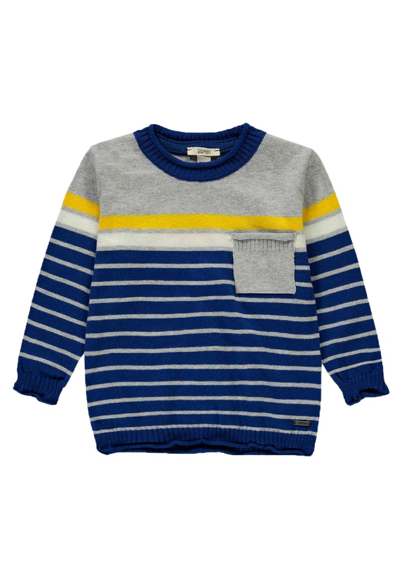 Kinder Pullover | Esprit Strickpullover light grey/hellgrau - OW04369 Kinder Pullover | Esprit Strickpullover light grey/hellgrau - OW04369