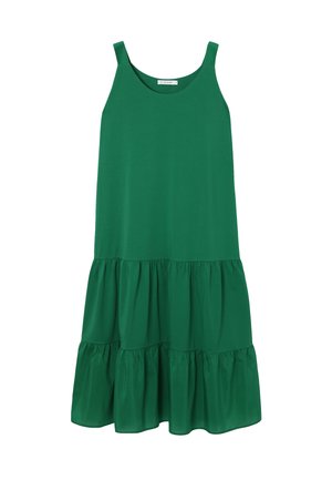 TATUUM, ARTICLE TAG: DRESS - ARTICLE NAME: FIA Z - Jurk - deep green